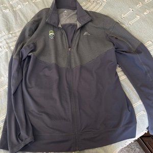 Sounders FC Zip up long sleeve